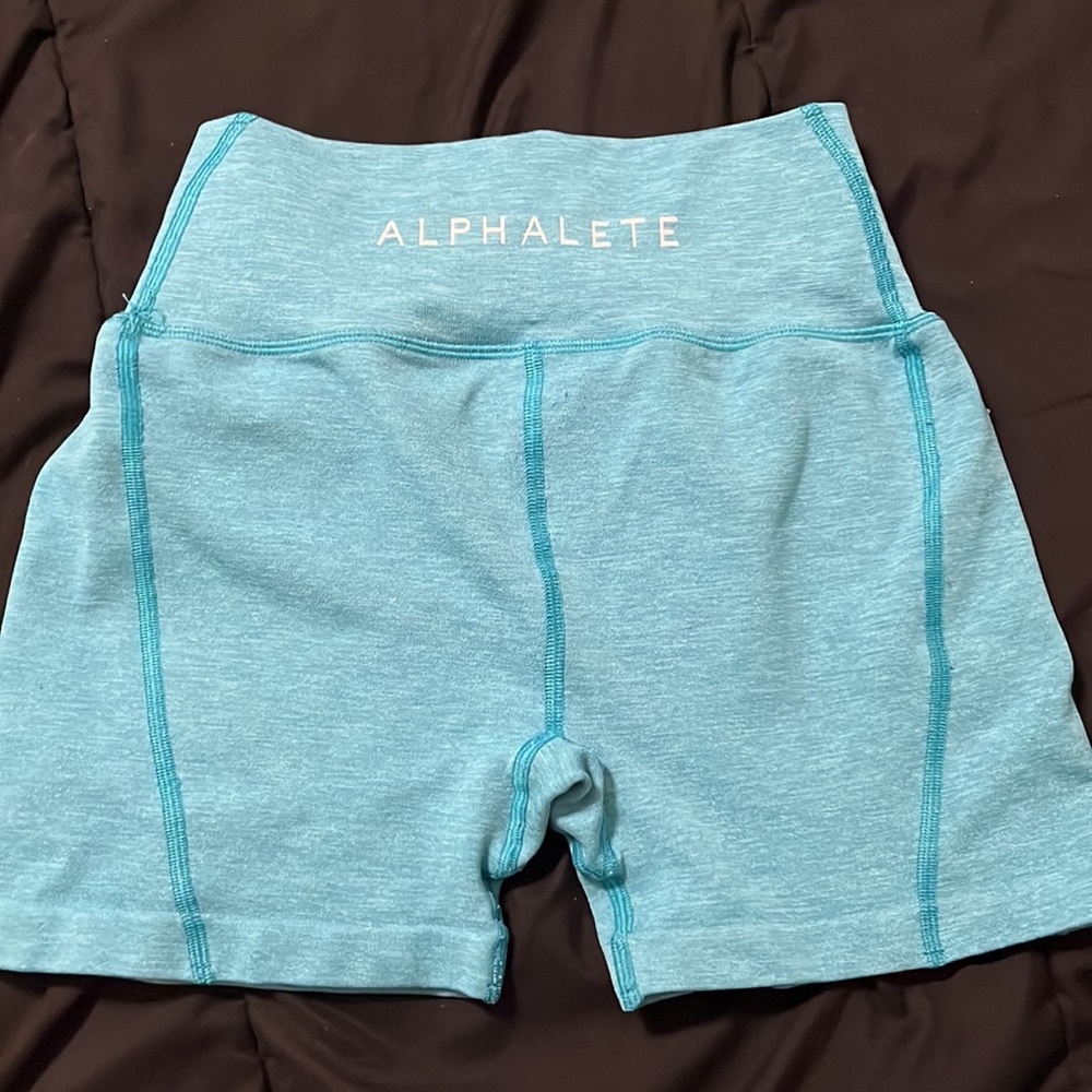 Alphabete revival shorts